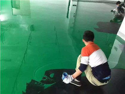 三穗下面给你一份环氧地坪漆施工的完整流程