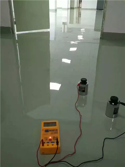 三穗 防静电自流平检测