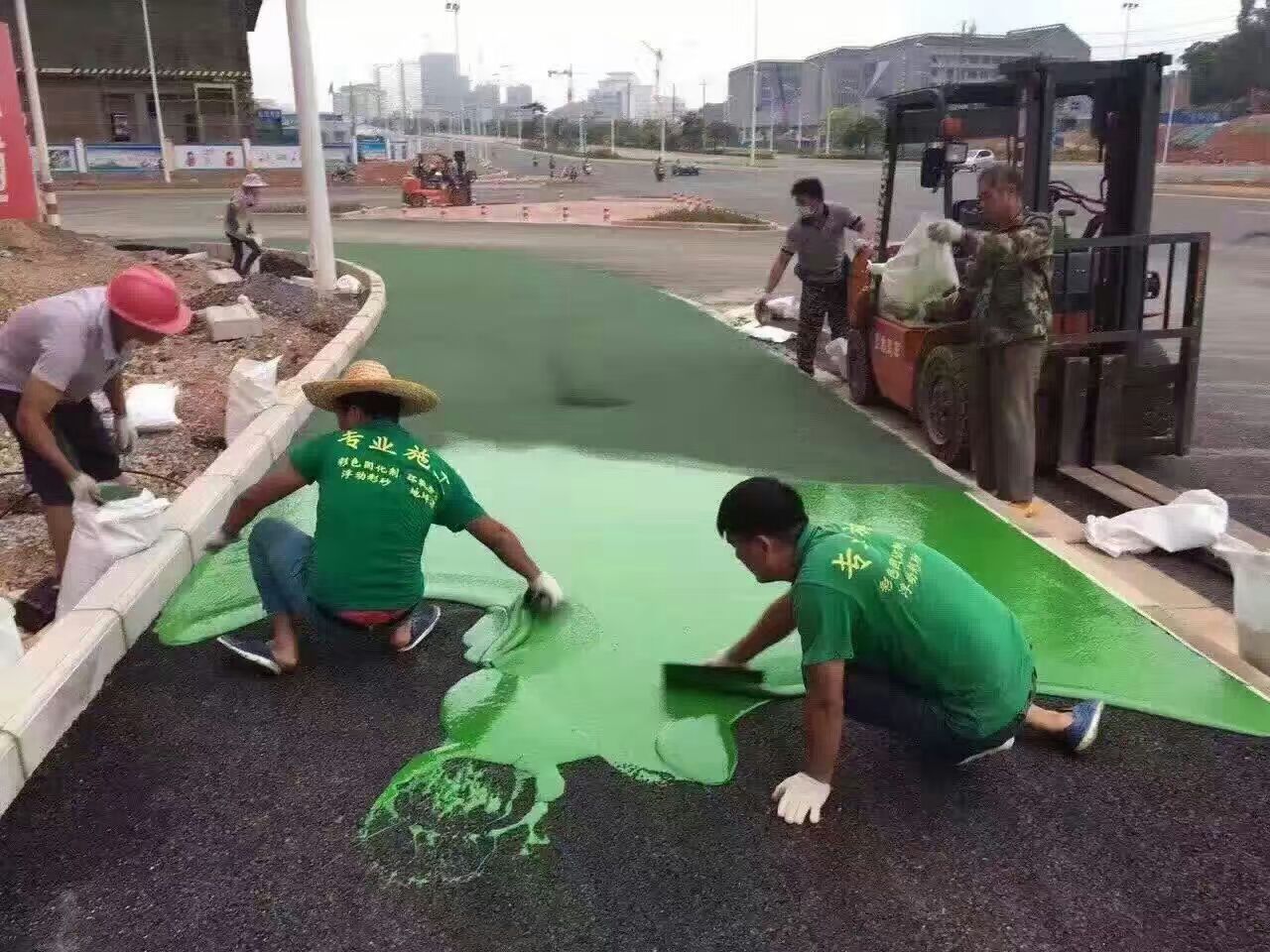 三穗 地坪漆翻新施工全流程方案
